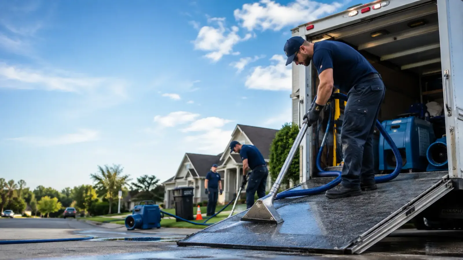 Emergency Water Removal in Lawrence, KS near me